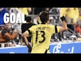 GOAL: Ethan Finlay  pops it by Shuttleworth | NE Revolution vs. Columbus Crew