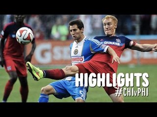 HIGHLIGHTS: Chicago Fire vs. Philadelphia Union | July 19, 2014