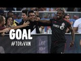 PK GOAL: Jermain Defoe makes Ousted dive the wrong way | Toronto FC vs. Vancouver Whitecaps FC