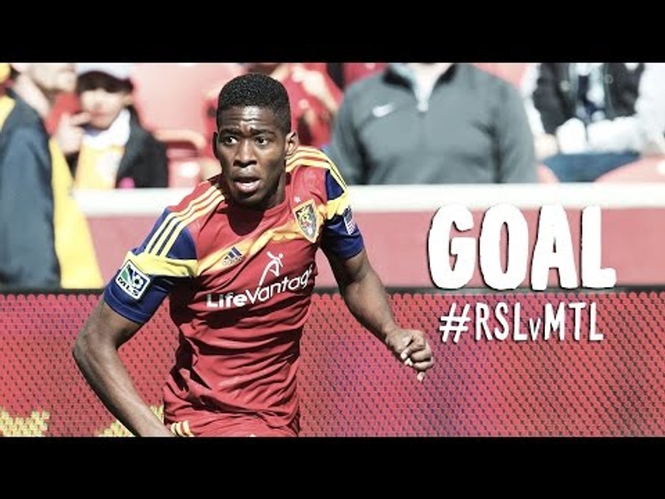GOAL: Olmes Garcia rifles in his second of the evening | Real Salt Lake vs Montreal Impact