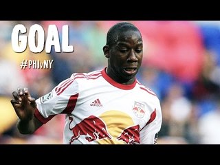 GOAL: Bradley Wright-Phillips stops and pops in a goal | Philadelphia Union vs. N.Y. Red Bulls