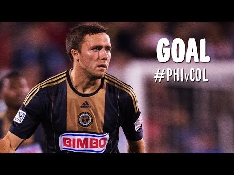 GOAL: Andrew Wenger swoops and flicks it in | Philadelphia Union vs. Colorado Rapids