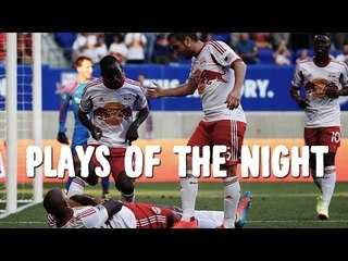 Thierry Henry, defensive tackles shine on Plays of the Night