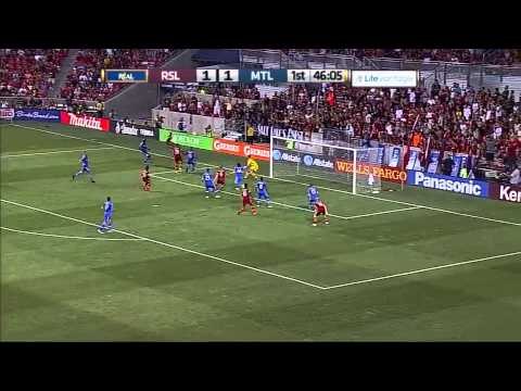 HIGHLIGHTS: Real Salt Lake vs Montreal Impact | July 24, 2014