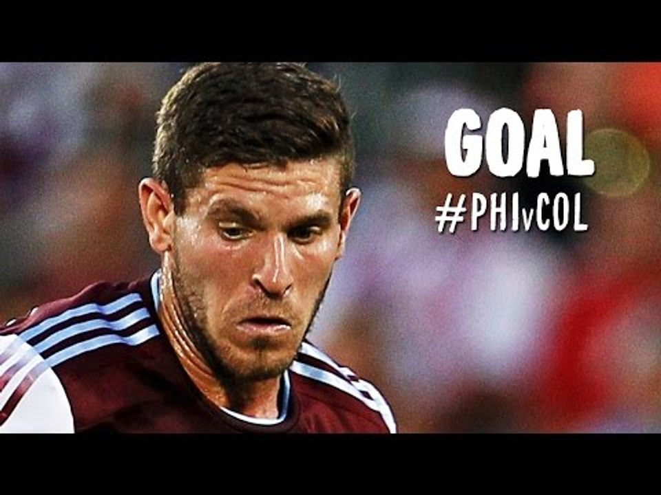 PK GOAL: Dillon Powers converts the penalty | Philadelphia Union vs. Colorado Rapids