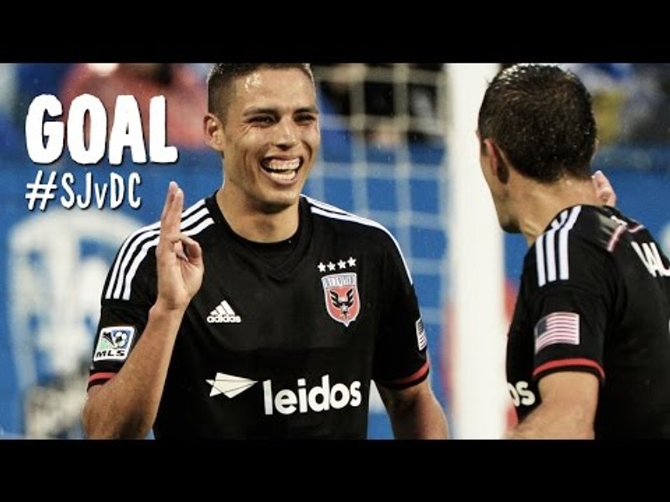 GOAL: Luis Silva pokes a Chris Rolfe cross far post | SJ Earthquakes vs. D.C. United