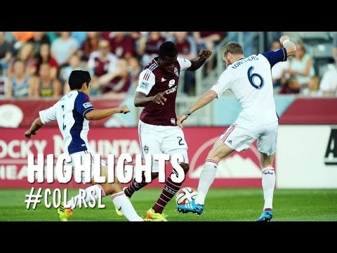 HIGHLIGHTS: Colorado Rapids vs. Real Salt Lake | August 2, 2014