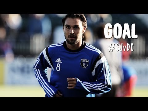 GOAL: Chris Wondolowski powers home the Quakes first | SJ Earthquakes vs. D.C. United