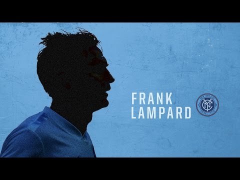Former Chelsea and England captain Frank Lampard joins New York City F.C.