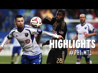 HIGHLIGHTS: Philadelphia Union vs. Montreal Impact | August 9, 2014