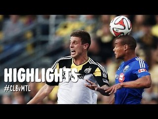 HIGHLIGHTS: Columbus Crew vs. Montréal Impact  | July 19, 2014
