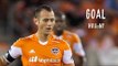 PK GOAL: Just back from the World Cup, Brad Davis scores a PK