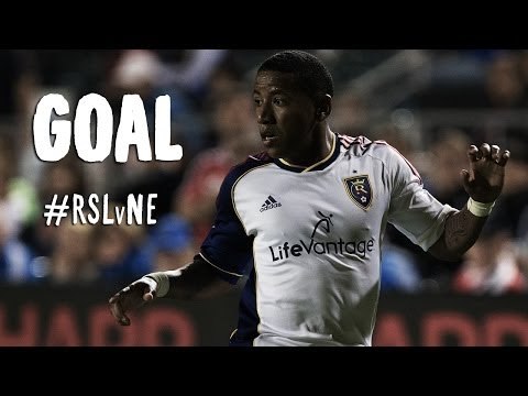 PK GOAL: Joao Plata buries the PK in emphatic fashion | Real Salt Lake vs New England Revolution