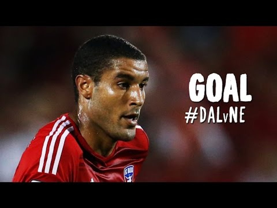 GOAL: Tesho Akindele passes Andrew Farrell and puts it away | FC Dallas vs. New England Revolution