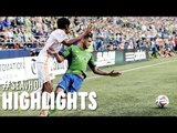 HIGHLIGHTS: Seattle Sounders vs Houston Dynamo | August 10, 2014