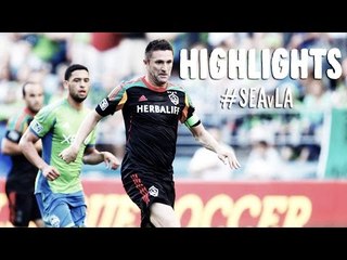 HIGHLIGHTS: Seattle Sounders vs LA Galaxy | July 28, 2014