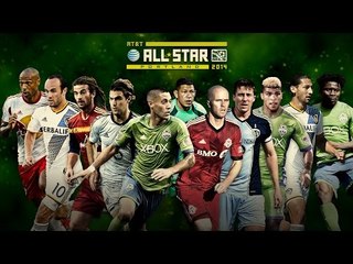 The 2014 AT&T MLS All-Star Game Fan XI
