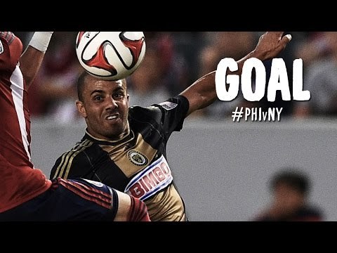 GOAL: Fred cracks in the goal | Philadelphia Union vs. N.Y. Red Bulls