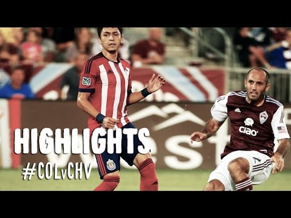 HIGHLIGHTS: Colorado Rapids vs Chivas USA | July 25, 2014