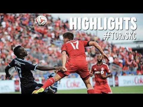 HIGHLIGHTS: Toronto FC vs. Sporting Kansas City | July 26, 2014