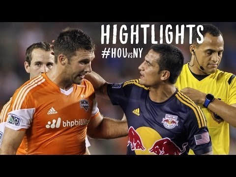 HIGHLIGHTS: Houston Dynamo vs. New York Red Bulls | July 4, 2014