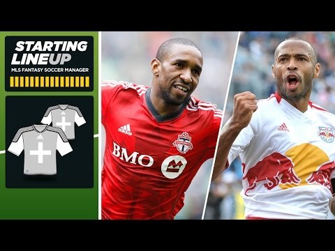 MLS Fantasy: 8 teams play twice in Round 19, so who should you pickup? | Starting Lineup