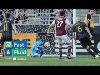 Complete Team Union set it up, Casey knocks it down | Fast & Fluid Play of the Week