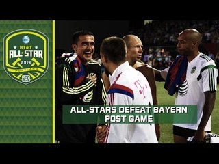 MLS All-Stars defeat Bayern Munich | Post Game reaction
