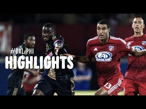 HIGHLIGHTS: FC Dallas vs. Philadelphia Union | July 4, 2014