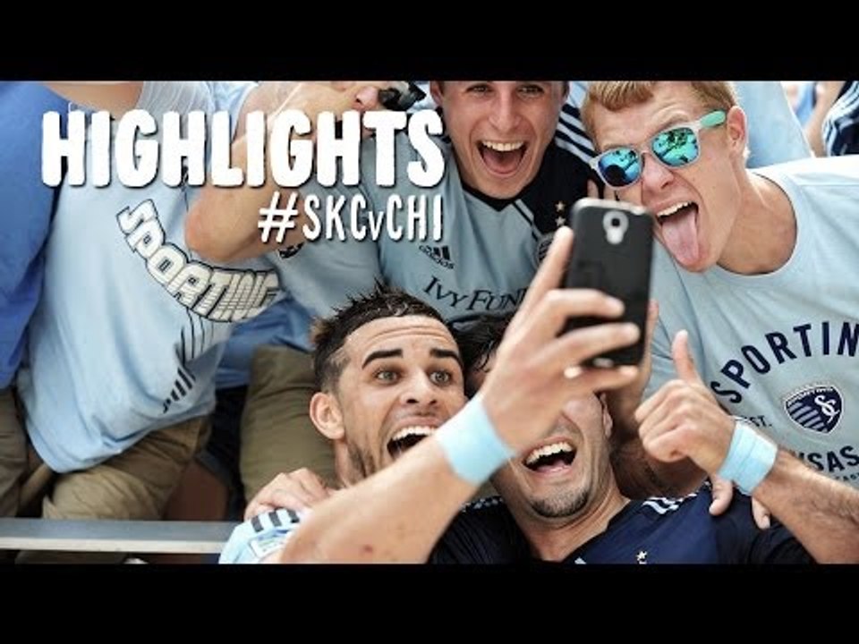 HIGHLIGHTS: Sporting Kansas City vs. Chicago Fi...