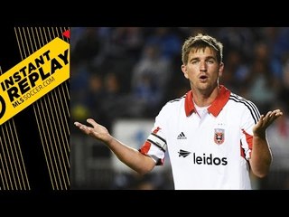 Should Boswell have received a red card for his knee into Steven Lenhart's back? | Instant Replay