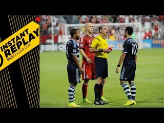 Why Matt Besler shouldn't have been the only red card for Sporting KC | Instant Replay