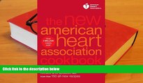 Audiobook  The New American Heart Association Cookbook, 8th Edition: Revised and Updated with More