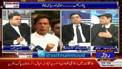 Analysis With Asif – 12th January 2017