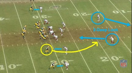 Marco Alvarez Aaron Rodgers bate la defensa disfrazada de NY Giants
