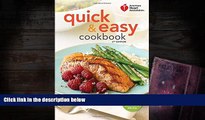 Read Online American Heart Association Quick   Easy Cookbook, 2nd Edition: More Than 200 Healthy
