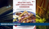Audiobook  American Heart Association Healthy Fats, Low-Cholesterol Cookbook: Delicious Recipes to