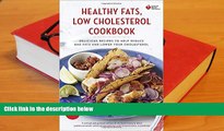 PDF  American Heart Association Healthy Fats, Low-Cholesterol Cookbook: Delicious Recipes to Help