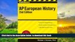 PDF [FREE] DOWNLOAD  CliffsNotes AP European History, 2nd Edition (Cliffs AP) [DOWNLOAD] ONLINE