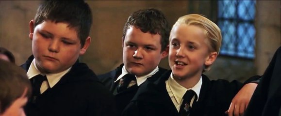 Scène de rencontre entre Drago et Harry - Harry Potter