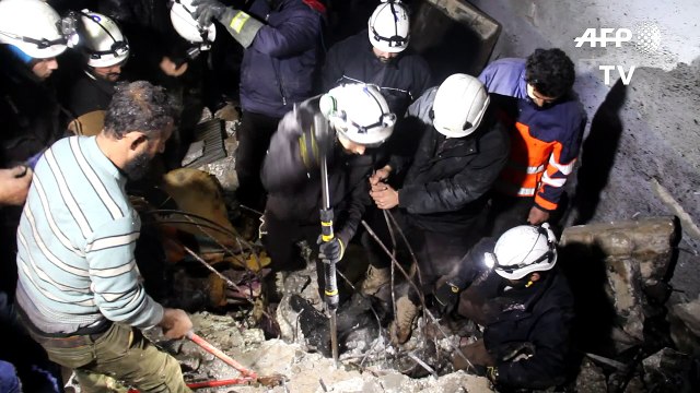 Syrie: frappes contre rebelles et jihadistes dans le nord
