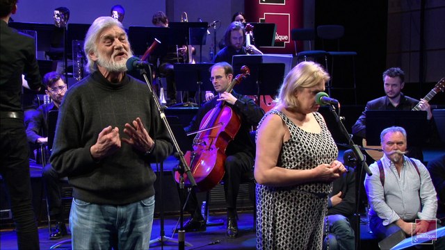 Concert privé avec la troupe de Un violon sur le toit pour 42e Rue