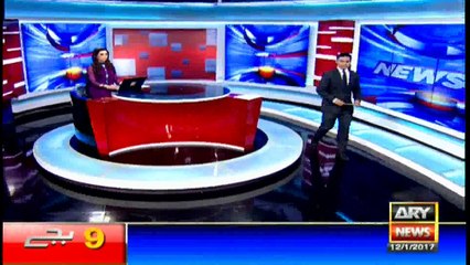 Headlines 2100 12th January 2017