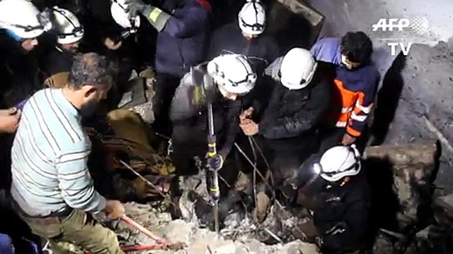 Syrie: frappes contre rebelles et jihadistes dans le nord