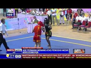 Wushu Sumbang 2 Emas di Hari Terakhir ISG 2013
