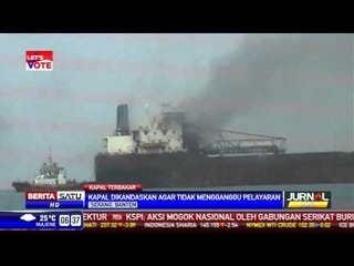 Kapal MV Pramudita Dikandaskan Agar Tak Ganggu Pelayaran