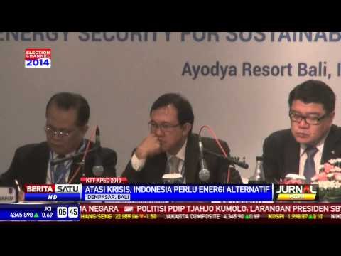 Indonesia Perlu Energi Alternatif untuk Atasi Krisis