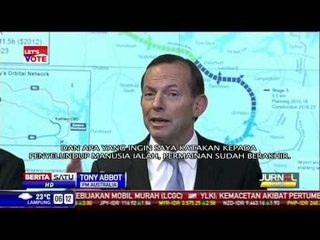 PM Australia Akan Hentikan Pencari Suaka