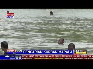 Tim SAR Temukan Barang Mahasiswa Unand yang Hanyut