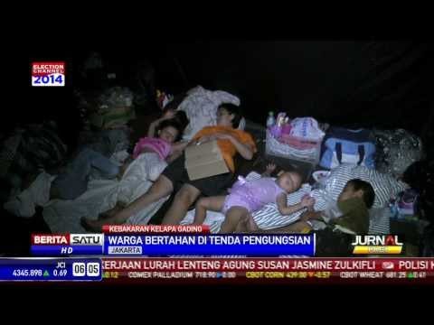 Pasca Kebakaran, Ribuan Warga Kampung Kandang Menghuni Pengungsian